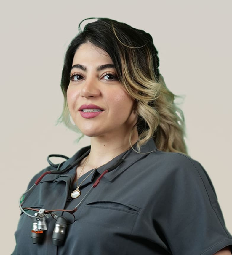 Dr. Mahsa Jahanbin, Dentist in W Dental - Portrait Photo