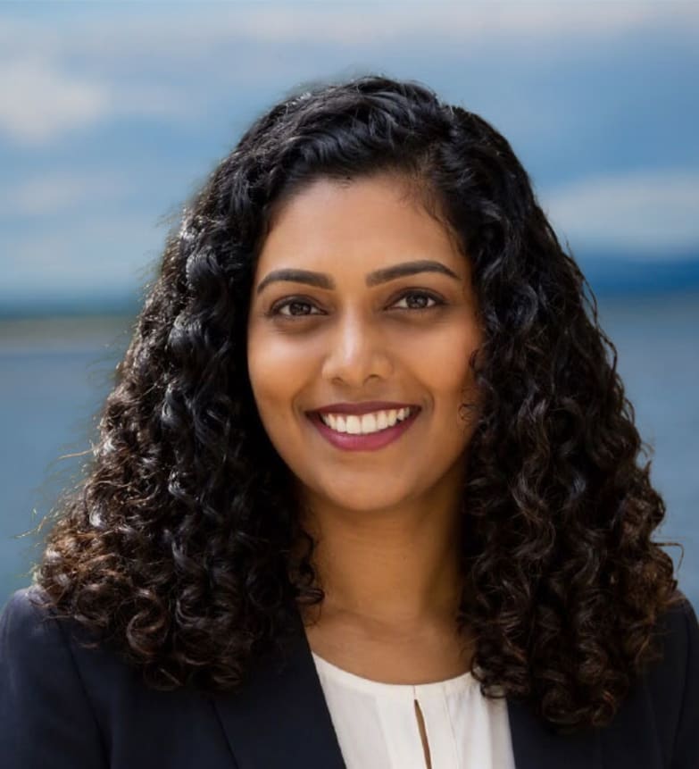 Dr. Reshma Mangleker, Dentist in Slave Lake Dental - Portrait Photo