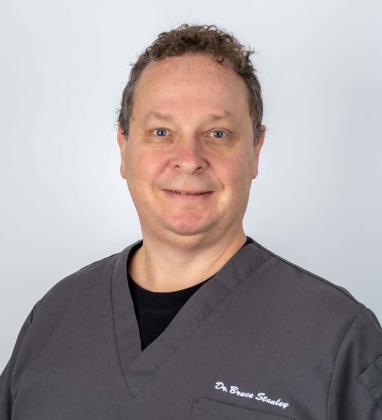 Dr. Bruce Stanley, Dentist in Yonge Street Dental - Portrait Photo