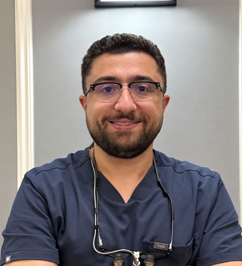 Dr. Bassel Dannan, Dentist in Dentalhouse - Glen Abbey - Portrait Photo