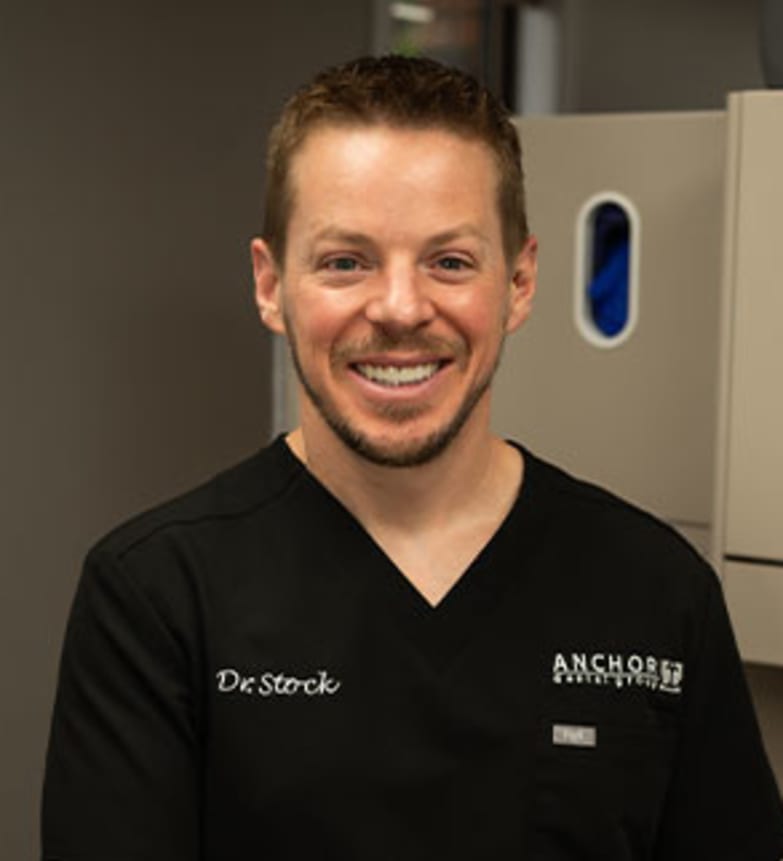 Dr. David Stock, Dentist in Anchor Dental Group - Portrait Photo