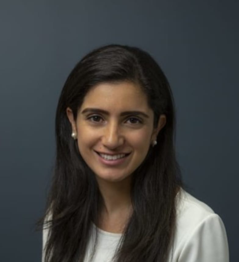 Dr. Hanieh Rahimi, Dentist in Riverdale Dental - Portrait Photo