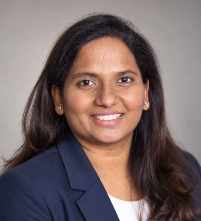 Dr. Aarthi Sankar, Dentist in Wembley Dental Clinic - Portrait Photo