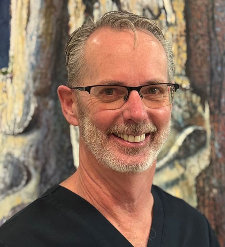 Dr. Glenn Wilson, Dentist in Wembley Dental Clinic - Portrait Photo