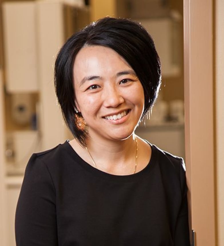 Dr. Pauline Hall, Dentist in Hall Dental - Portrait Photo