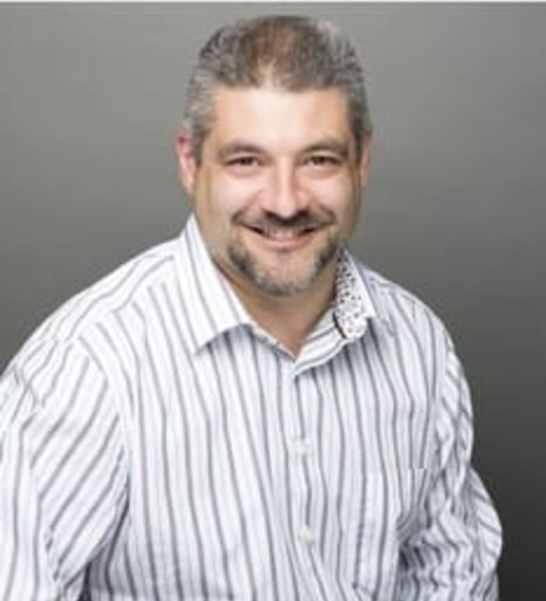 Dr. Michel Comeau, Dentist in SouthWest Dental - Yarmouth - Portrait Photo