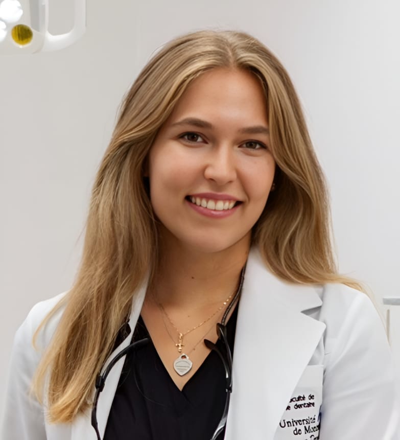 Dr. Marianne Dorval, Dentist in Clinique dentaire Bélanger Bennett - Portrait Photo