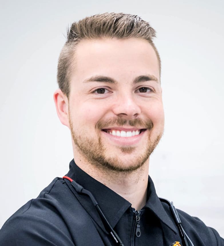 Dr. Maxime Plante, Dentist in Clinique dentaire Bélanger Bennett - Portrait Photo