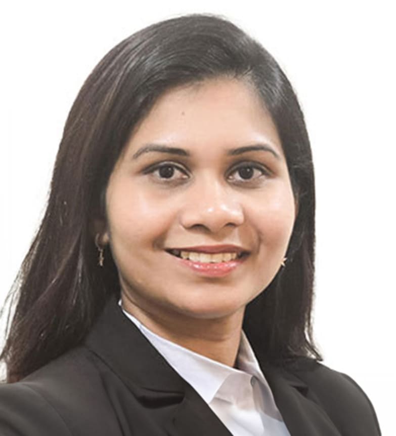 Dr. Renya Rajan Sreelatha, Dentist in Alta Vista Dental Clinic - Portrait Photo