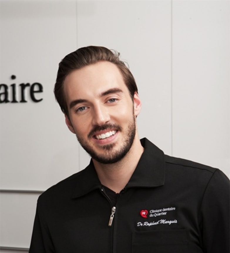 Dr Raphael Marquis, dentiste, Clinique Dentaire Du Quartier - Photo portrait