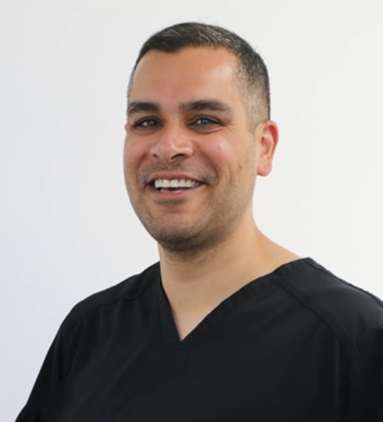 Dr. Harry Sangha, Dentist in Family Dental Care Kitsilano - Dr. Harry Sangha Dentistry - Portrait Photo