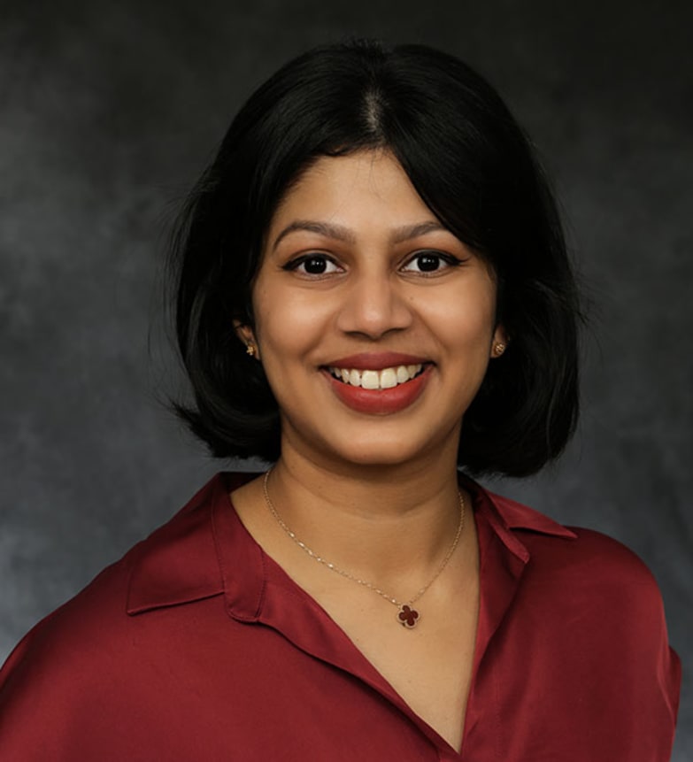 Dr. Jasmin George, Dentist in  - Portrait Photo