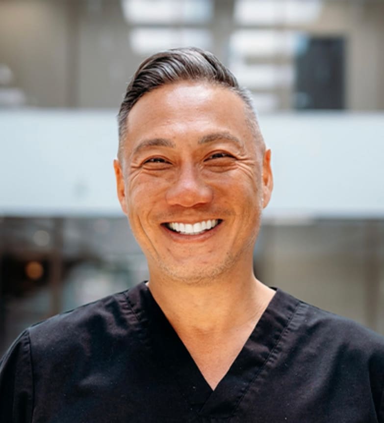 Dr. Glenn Chan, Dentist in Harker, Chan & Associates - Portrait Photo