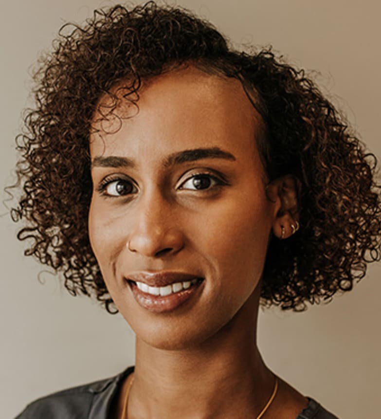 Dr. Samira Ibrahim, Dentist in Park Square Dental - Portrait Photo
