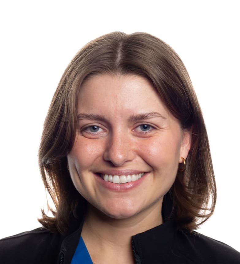 Dr. Gabi Karabin, Dentist in Assiniboine Dental Group - Portrait Photo