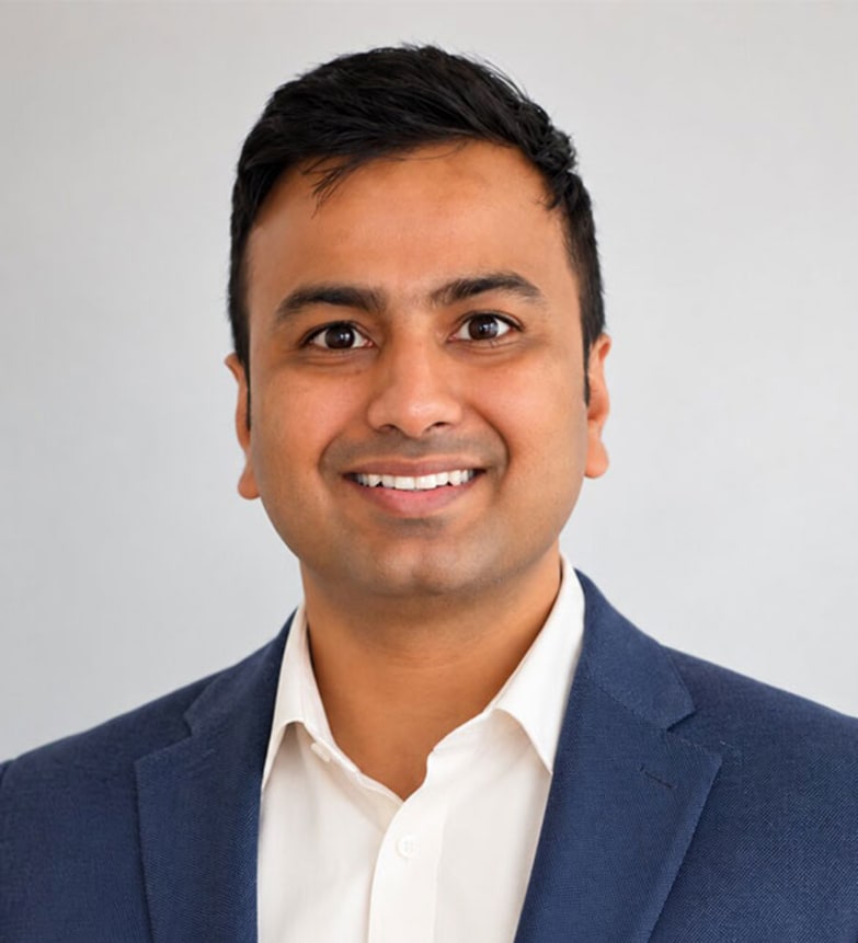 Dr. Hashkumar Mandan, Dentist in Kennedy East Dental - Portrait Photo