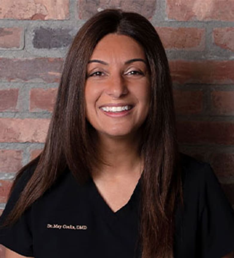 Dr. May Conlin, Dentist in Pleasant Valley Dental - Portrait Photo