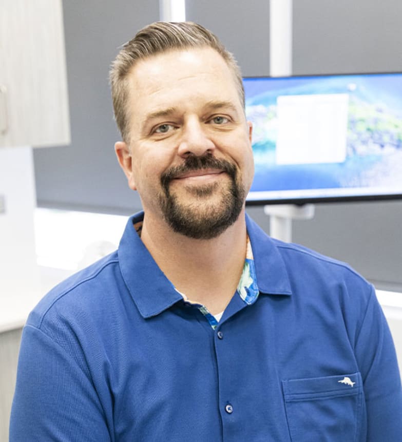 Dr. Christopher Miller, Dentist in Arbour Lake Dental Care - Portrait Photo