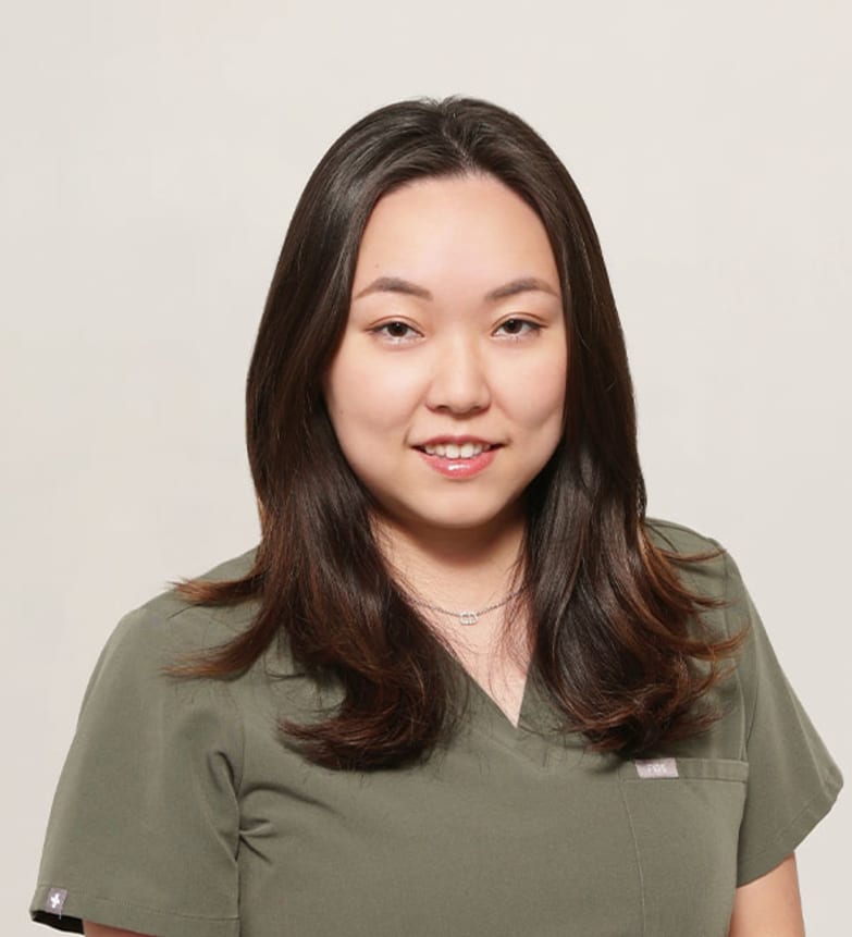 Dr. Emily Wong, Dentist in Alaska Avenue Dental Clinic - Portrait Photo