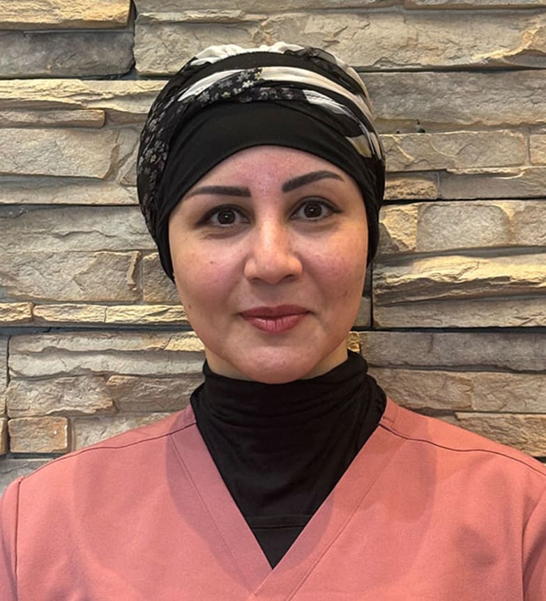 Dr. Dania Al-Sammarraie, Dentist in Deer Valley Dental Care - Portrait Photo