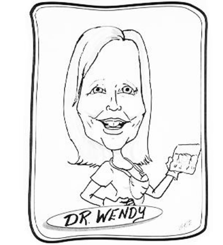 Dr. Wendy Street-Wadey, Dentist in  - Portrait Photo