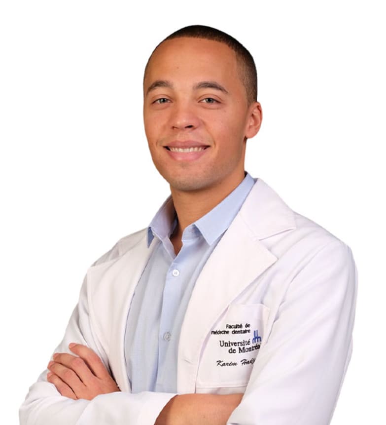Dr. Karim Hadji, Dentist in Centre Dentaire VIVA Beauharnois - Portrait Photo
