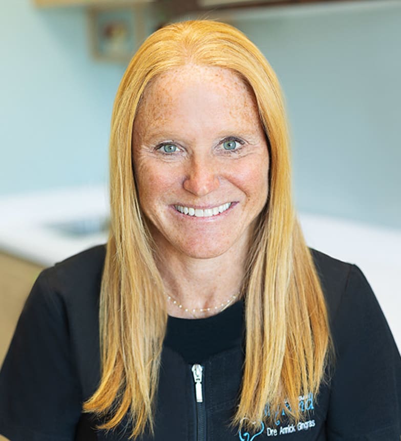 Dre Annick Gingras, dentiste, Clinique dentaire Myrand - Photo portrait