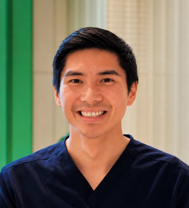 Dr. Daniel Tran, Dentist in Chaparral Dental Wellness - Portrait Photo