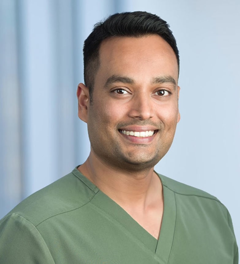 Dr. Deepak K West, Dentist in Mahogany Dental Wellness - Portrait Photo