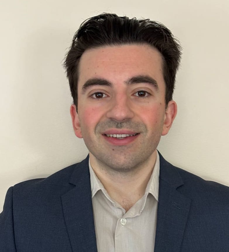 Dr. Donald Ademaj, Dentist in Southwood Dental - Portrait Photo