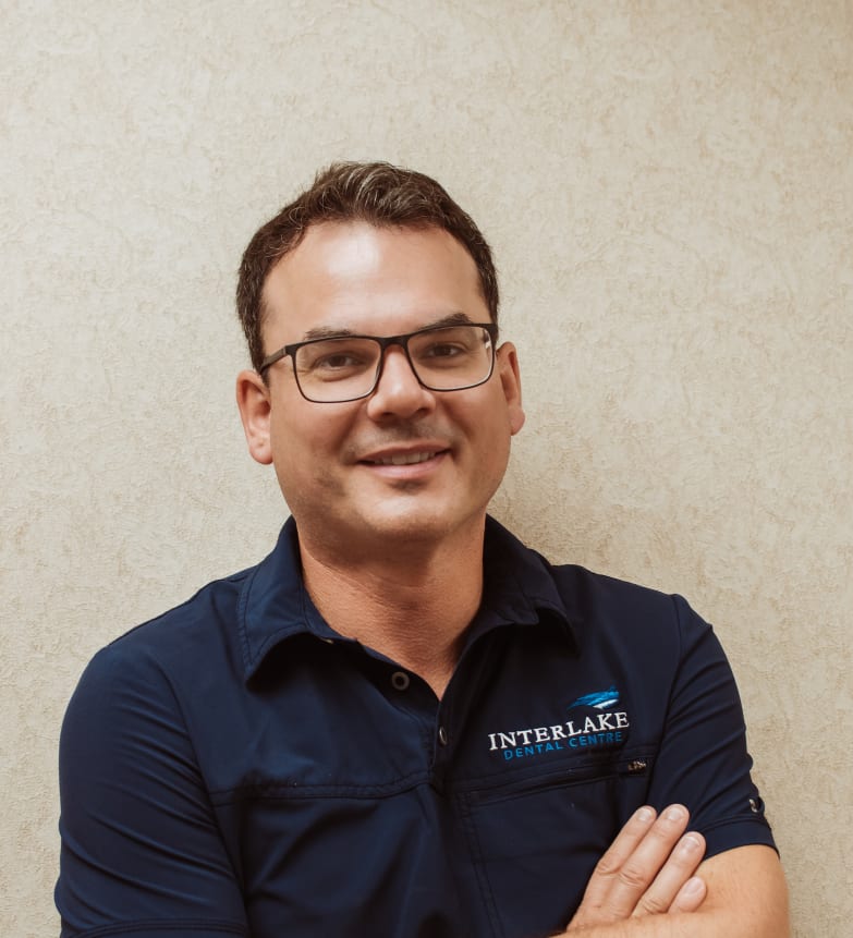 Dr. Matthew Fines, Dentist in Interlake Dental Centre - Portrait Photo