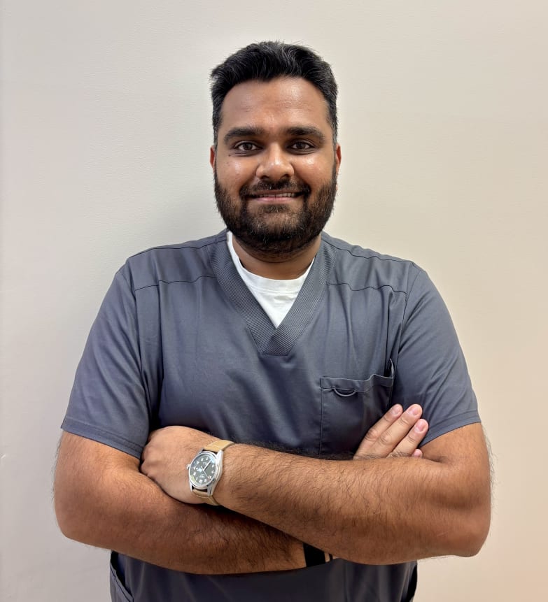 Dr. Monil Patel, Dentist in Falls Family Dental - Portrait Photo