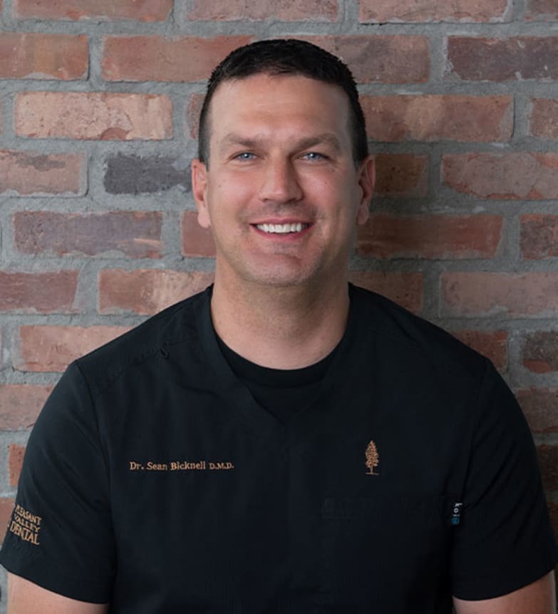 Dr. Sean Bicknell, Dentist in Pleasant Valley Dental - Portrait Photo