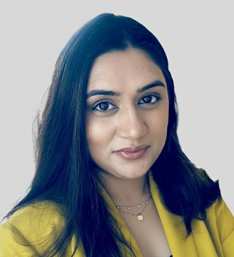 Dr. Damandeep Kaur, Dentist in Affinity Dental - Sherwood Park - Portrait Photo