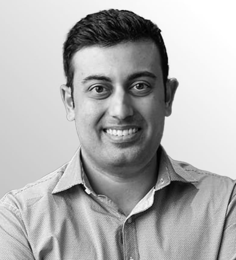Dr. Dillan Patel, Dentist in Karo Dental - Portrait Photo