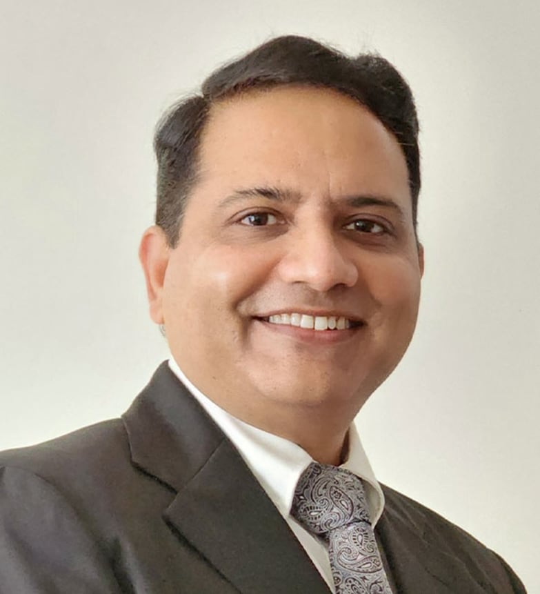 Dr. Sanjay Bommu, Dentist in Airport Heights Dental Health Centre - Portrait Photo