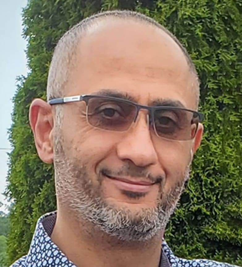 Dr. Montaser Salem, Dentist in Monarch Dental - Portrait Photo