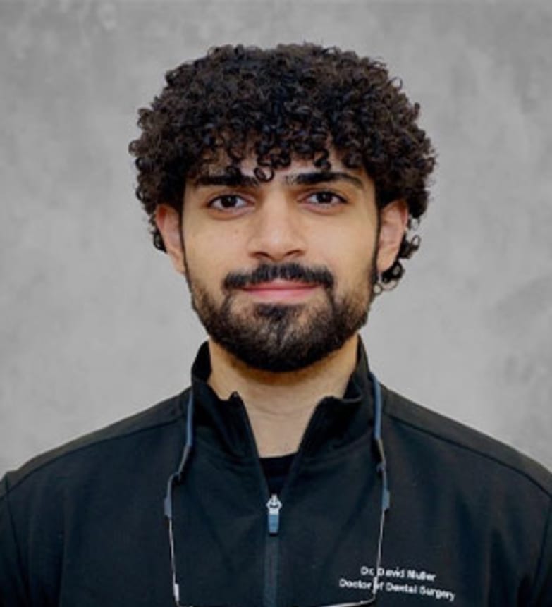 Dr. David Muller, Dentist in Southern Shore Dental - Portrait Photo