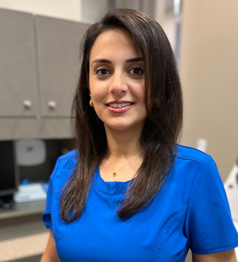 Dr. Safaa Al Zubaidi, Dentist in Ainslie Street Dental - Portrait Photo