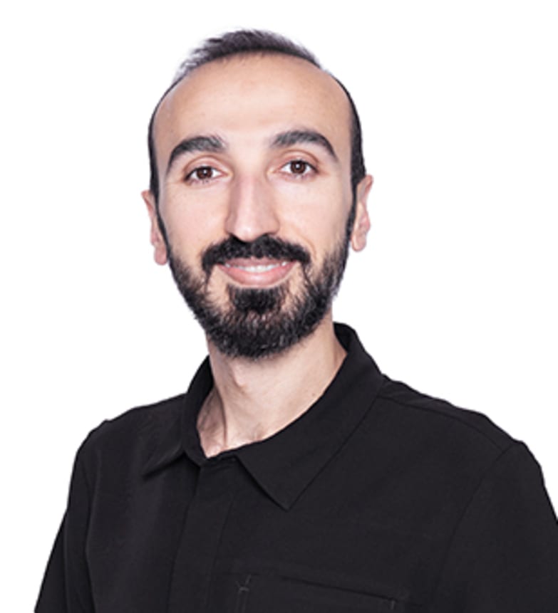 Dr. Mohammadhossein Dadjou, Dentist in Highgate Dental - Portrait Photo