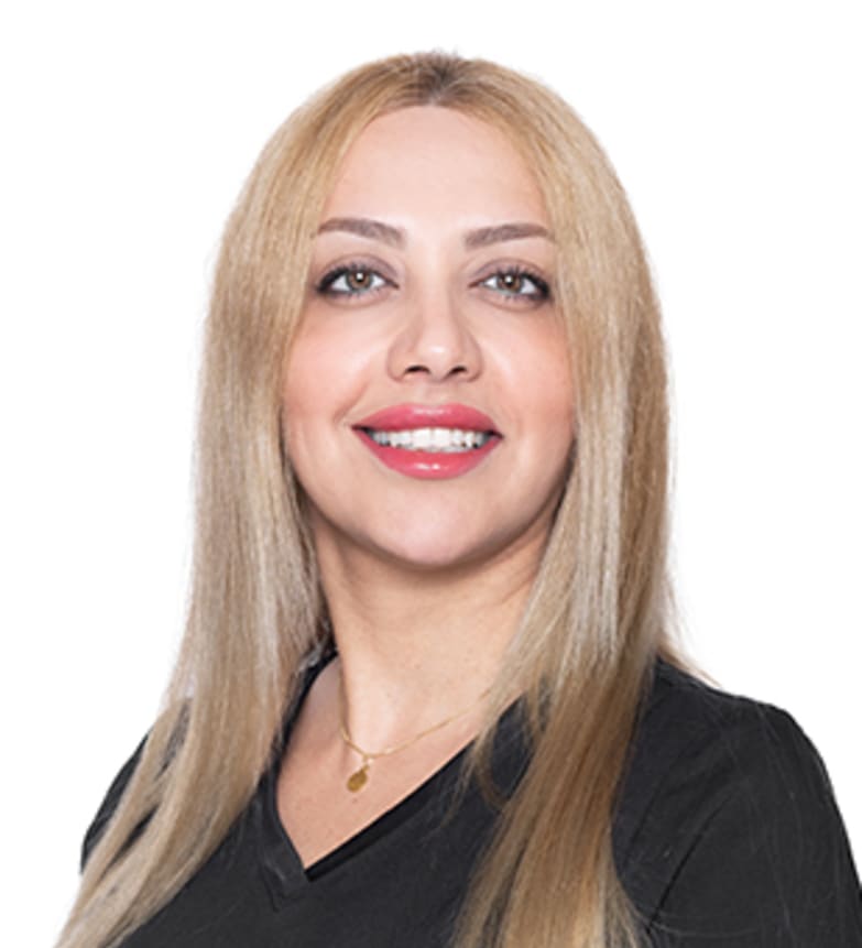 Dr. Mozhgan Mohebi, Dentist in Highgate Dental - Portrait Photo