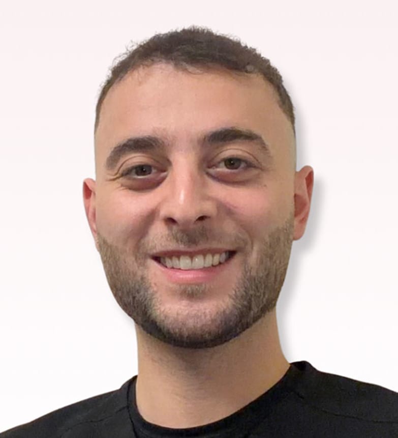 Dr. Zeyad Hajar, Dentist in Park Square Dental - Portrait Photo