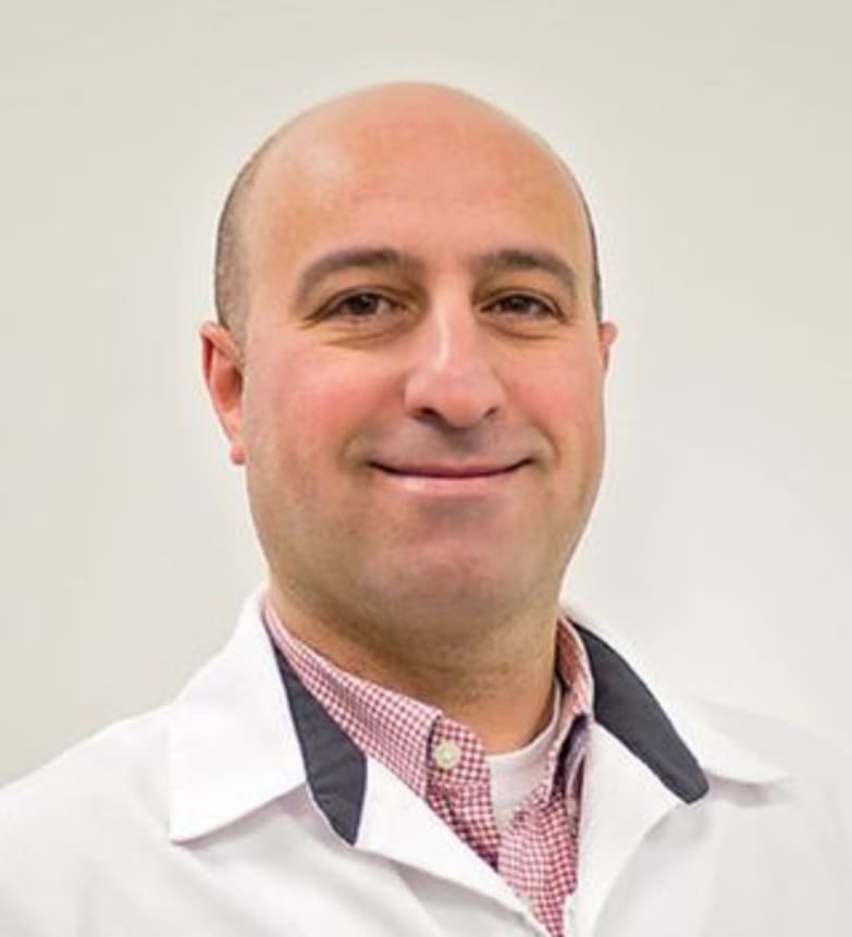 Dr. Elias Terzibachi, Dentist in Big Smiles Dental - Gander - Portrait Photo