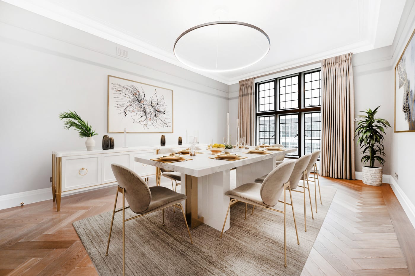 Retail · Restaurants · Offices