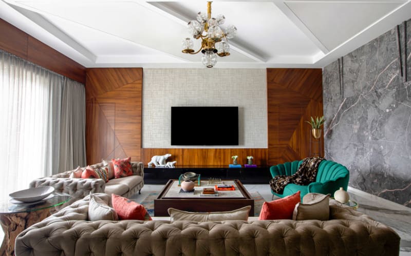 Interior reference — Ghaziabad