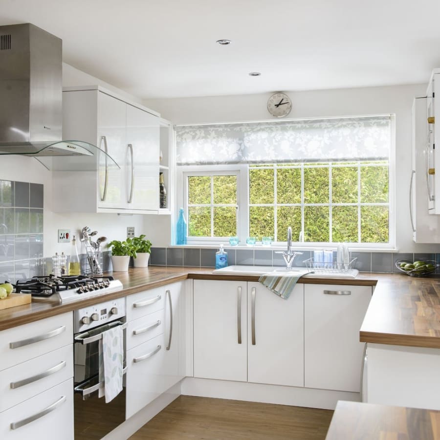 Modular kitchen detail