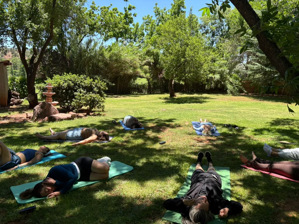 Apertura del corazón — Día 1 del retiro