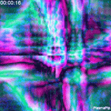 GIF 1; A pool of corrupted pixels.