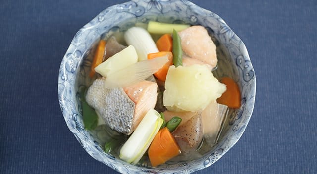 traditional Sanpei Jiru (from MAFF Japan)