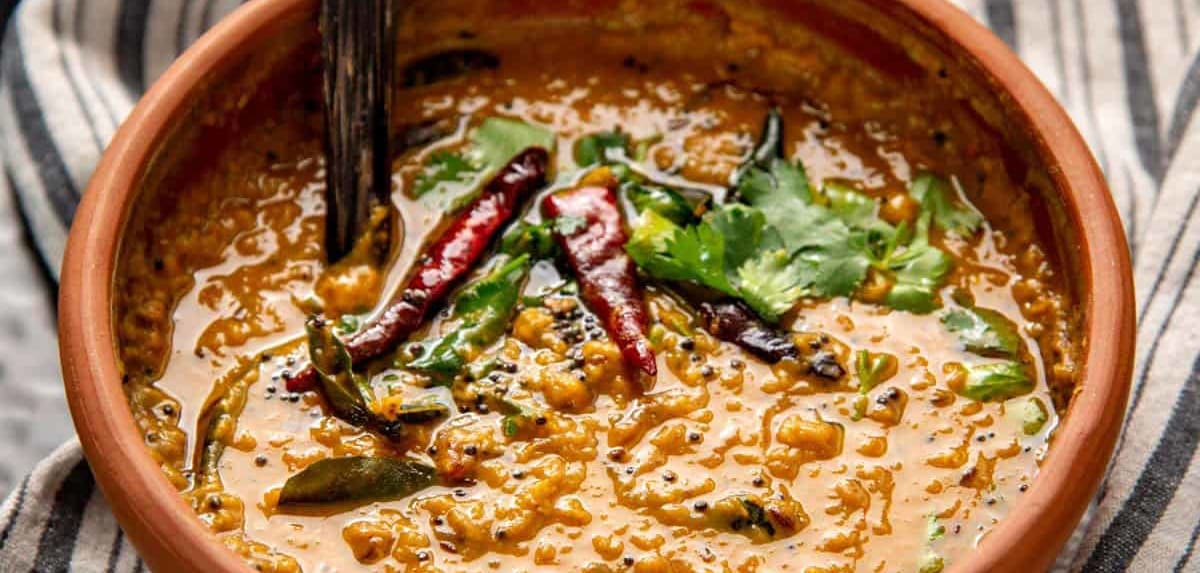 traditional Indian dal (from Dini Kodippili)